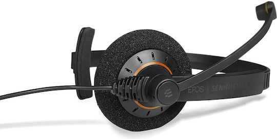 Sennheiser SC-30-USB-ML Headset Call Center On Ear Multimedia Headphone with Microphone USB-A