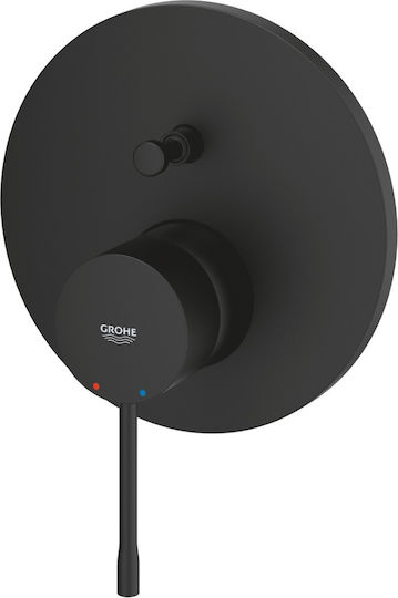 Grohe Essence за душ кабина 2 изхода Черен