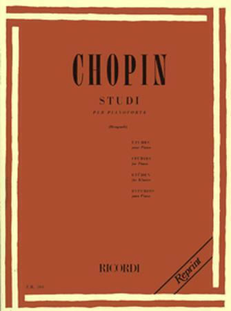Ricordi Frederic Chopin - Studi Per Pianoforte für Klavier