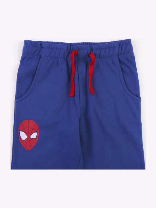 Детски Комплект Анцуг Син 3 Бройки Spiderman