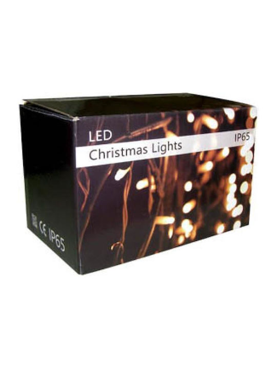 Christmas LED Light Cold White 10m