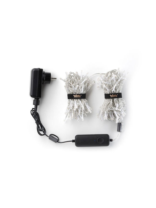 210 Λαμπάκια LED 2.1μ. x 150εκ. RGBW τύπου Κουρτίνα