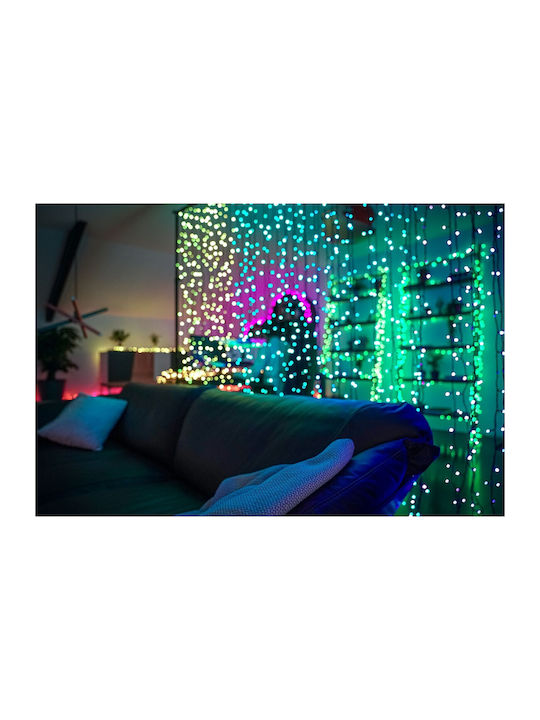 210 Λαμπάκια LED 2.1μ. x 150εκ. RGBW τύπου Κουρτίνα