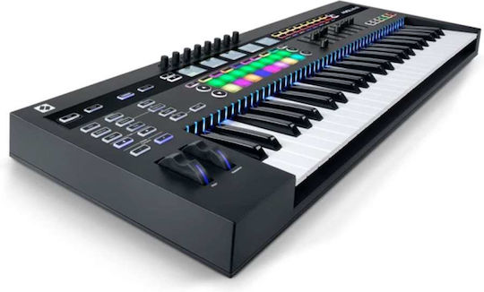 Novation Midi-Tastatur SL MkIII mit 49 Tasten Schwarz