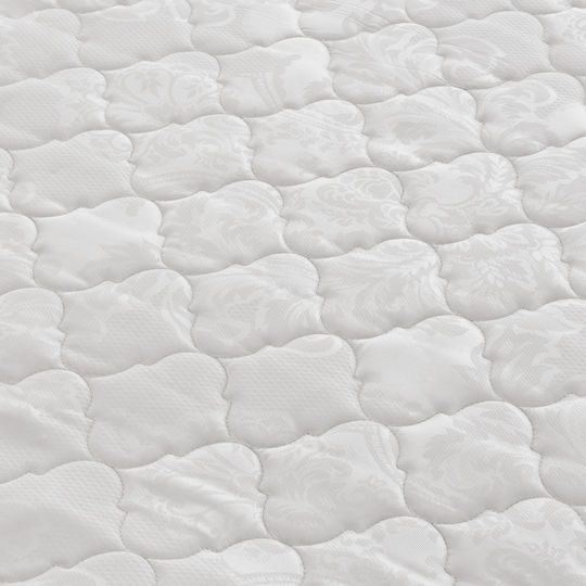 HomeMarkt Single Orthopedic Mattress 90x190x16cm with Springs