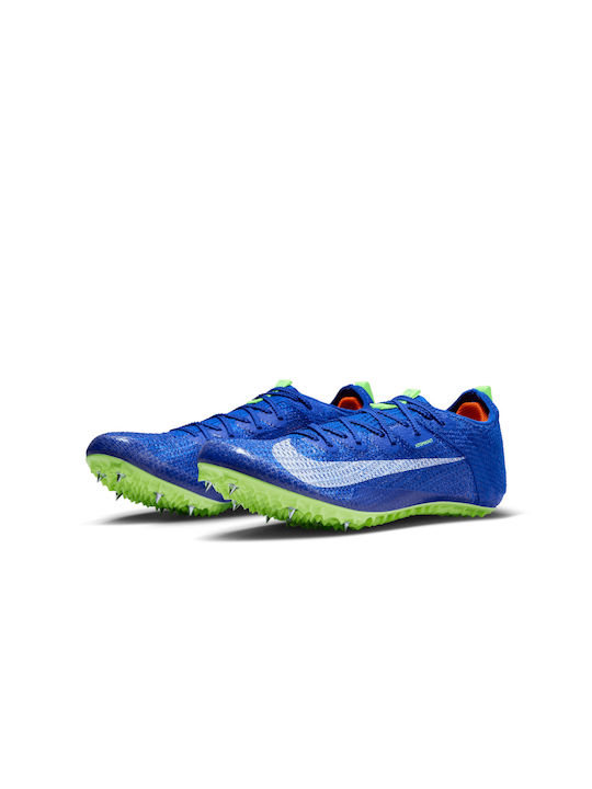 Zoom Superfly Elite 2 Αθλητικά Παπούτσια Spikes Μπλε