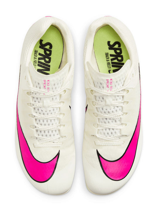 Zoom Rival S Sport Shoes Spikes Yellow