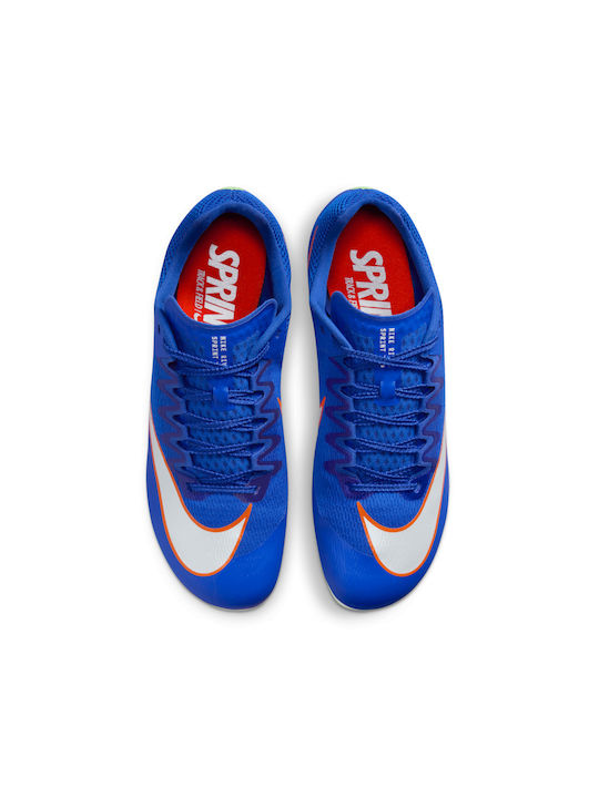 Rival Sprint Sportschuhe Spikes Orange
