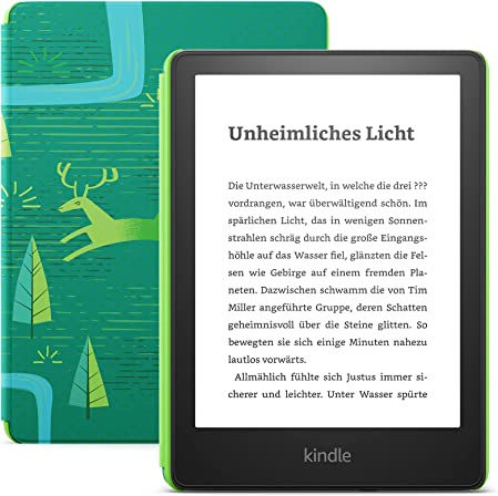 Amazon Kindle Paperwhite Kids (2022) 6.8" (16GB) Jewel Forest