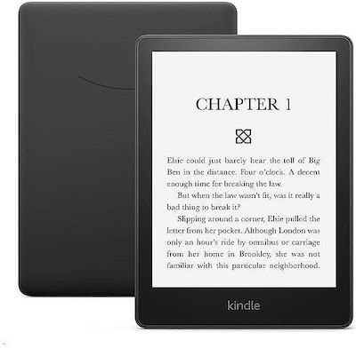 Amazon Kindle Paperwhite 11th Gen (2022) с Тъчскрийн 6.8" (16ГБ) Черно