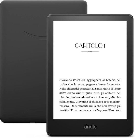 Amazon Kindle Paperwhite 11th Gen (2021) (Ad-free) cu Ecran Tactil