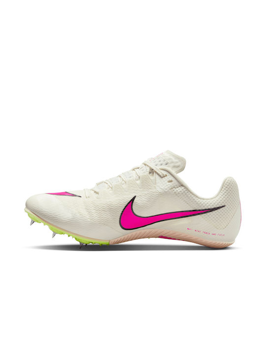 Zoom Rival S Sport Shoes Spikes Yellow