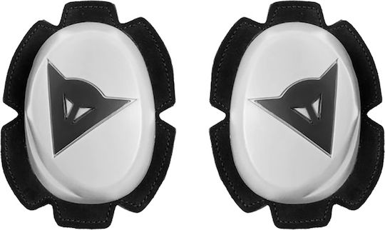 Dainese Pista Knee Slider Ξύστρες Στολής Αναβάτη Μοτοσυκλέτας Γκρι Χρώμα