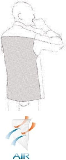 Egochef Coat Chef Burgundy with Long Sleeve