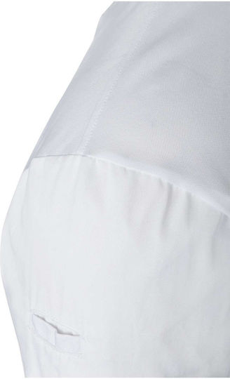 Karlowsky Μπλούζα Σεφ Unisex Λευκή με Μακρύ Μανίκι