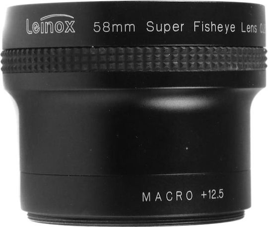 Leinox 58mm 0.25x Fisheye + Macro Μετατροπέας Φακού Fisheye