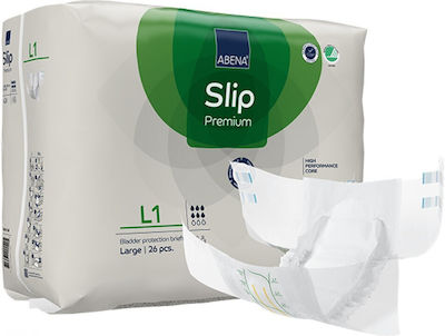 Abena Slip Premium Incontinence Diapers Large 4x26pcs