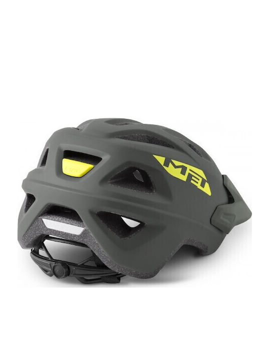 MET Echo Bicycle Helmet Mountain Gray