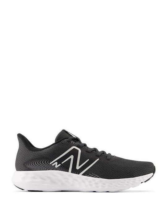 New Balance 411 Damen Sportschuhe für Training & Fitness Schwarz