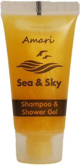 Amari Αφρόλουτρο & Σαμπουάν Ξενοδοχείου Sea & Sky 20ml σε Συσκευασία 500τμχ