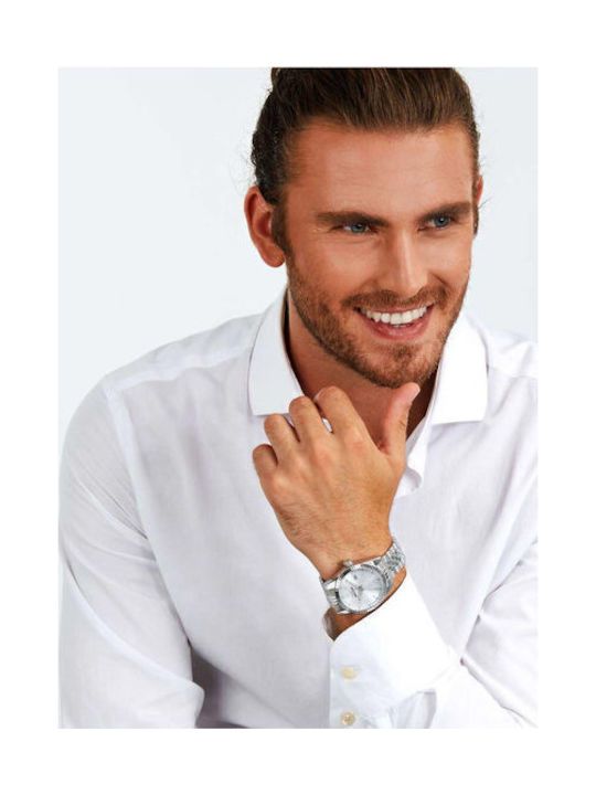 Sector 240 Ceas Baterie cu Brățară metalică Sector 240 Ceas Baterie cu Brățară metalică