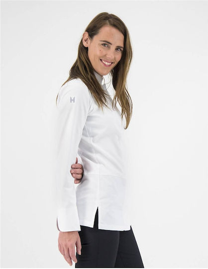 Le Nouveau Chef Coat Chef Female White with Long Sleeve Lynn