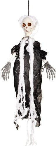 Αποκριάτικος Σκελετός Λευκός για Halloween