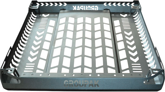 GroupAK Ladeflächenkorb Auto Universal für Ford Ranger
