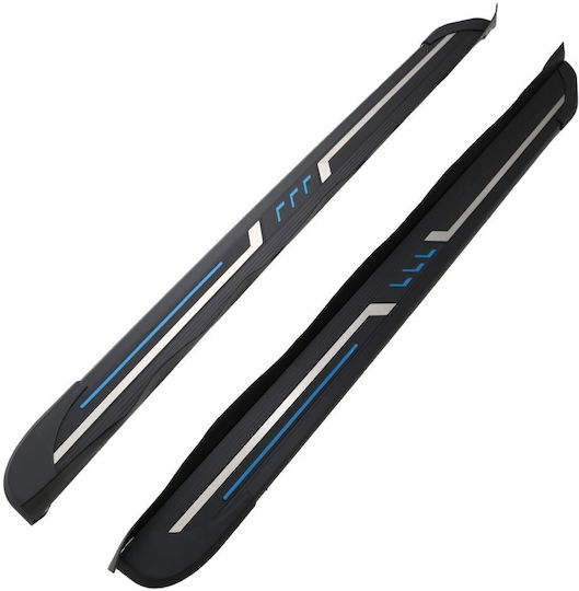 4x4 Car Side Steps for Nissan Qashqai 2pcs