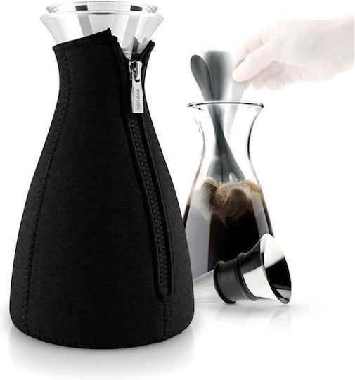 Eva Solo Pour Over Set Γυάλινο Μαύρο