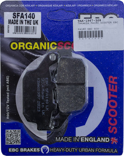 EBC Motorcycle Brake Pads SFA140