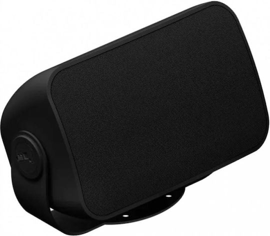 Sonos Outdoor Παθητικά Επιτοίχια Ηχεία (Ζεύγος) 19.1x19.9x32.92εκ. Μαύρα