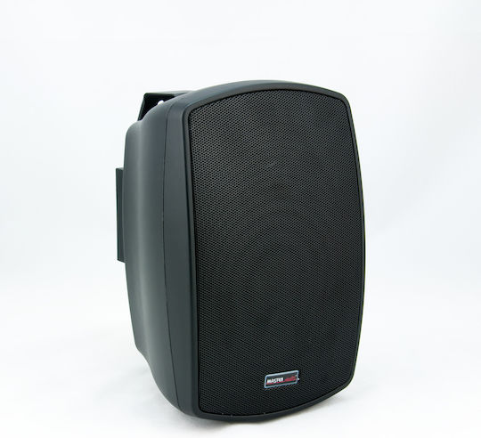 Master Audio NB500B Παθητικά Επιτοίχια Ηχεία 80W (Ζεύγος) Μαύρα