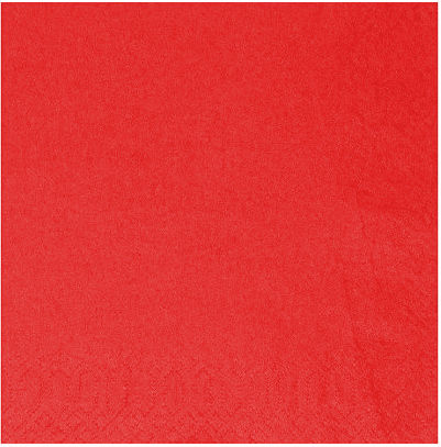 Krinos Luxury Napkin Red 24x24cm 667pcs