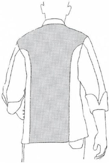 Egochef Coat Chef Red with Long Sleeve