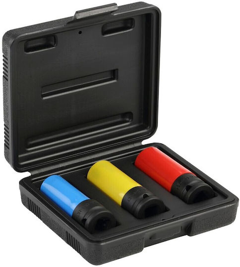 Gedore R63043003 Căpăcei Hexagonali Set 3buc