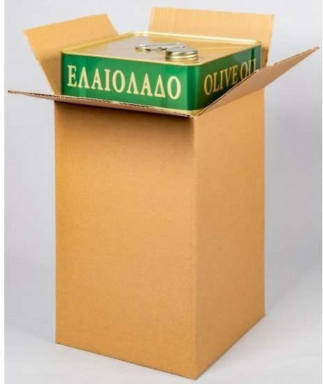 Triple Wall Packaging Box W23xD23xH35cm for Teneké
