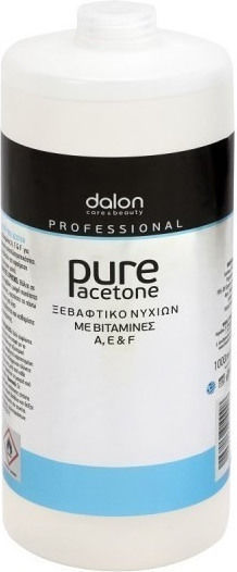 Dalon Καθαρό Ασετόν Νυχιών με Βιταμίνες A, E & F 1000ml