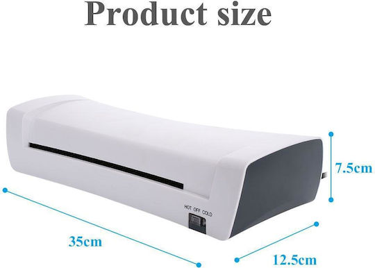 Factory Πλαστικοποιητής SL200 Επιτραπέζιος για A4 125 microns