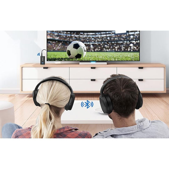 BlitzWolf BlitzMax BT05 Bluetooth 5.2 Receiver Transmitter with 3.5mm Jack Output Port
