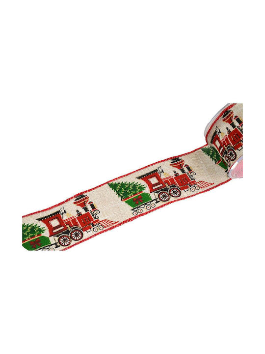Kappa Decor Crăciun Panglică Bej 900cm 1buc