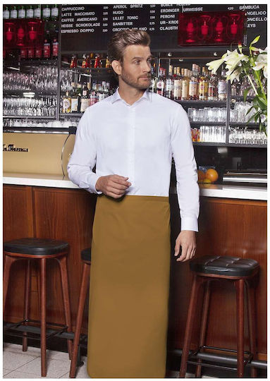 Karlowsky Ποδιά Barista / Bartender Μέσης Basic Καφέ