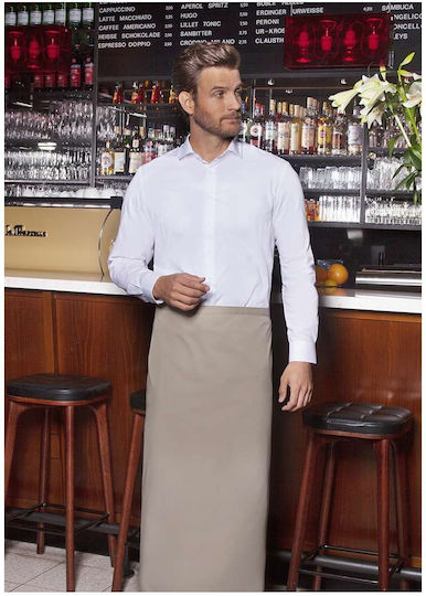Karlowsky Ποδιά Barista / Barkeeper Taille Basic Beige