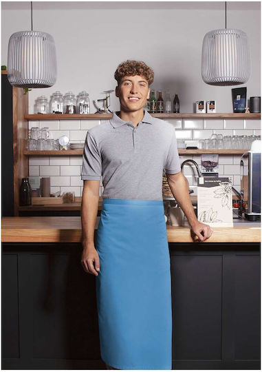 Karlowsky Apron Waist Basic Turquoise