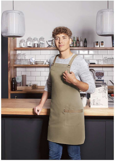 Karlowsky Ποδιά Barista / Barkeeper Ganzkörper Beige