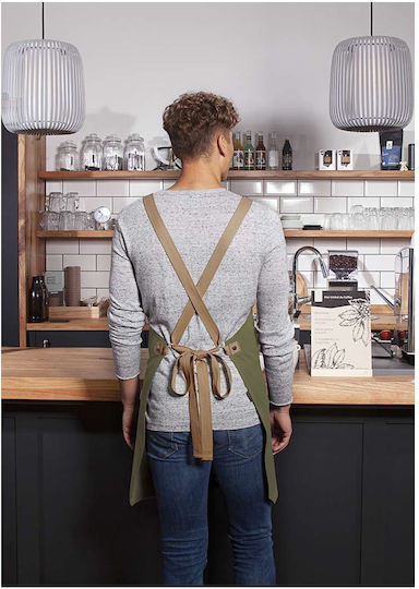 Karlowsky Apron Full Body Khaki