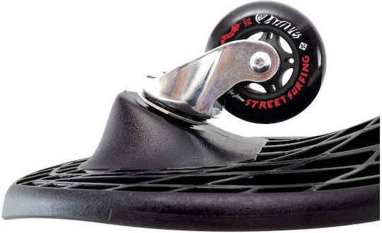 Street Surfing GLX Rattlesnake Complete Surfskate Black