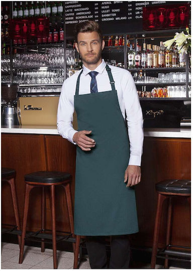 Karlowsky Apron Full Body BLS 4 Green