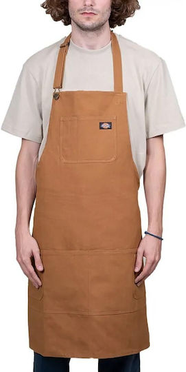 Dickies Șorț Ospătar Corp întreg Bib Apron Maro