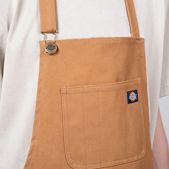Dickies Șorț Ospătar Corp întreg Bib Apron Maro